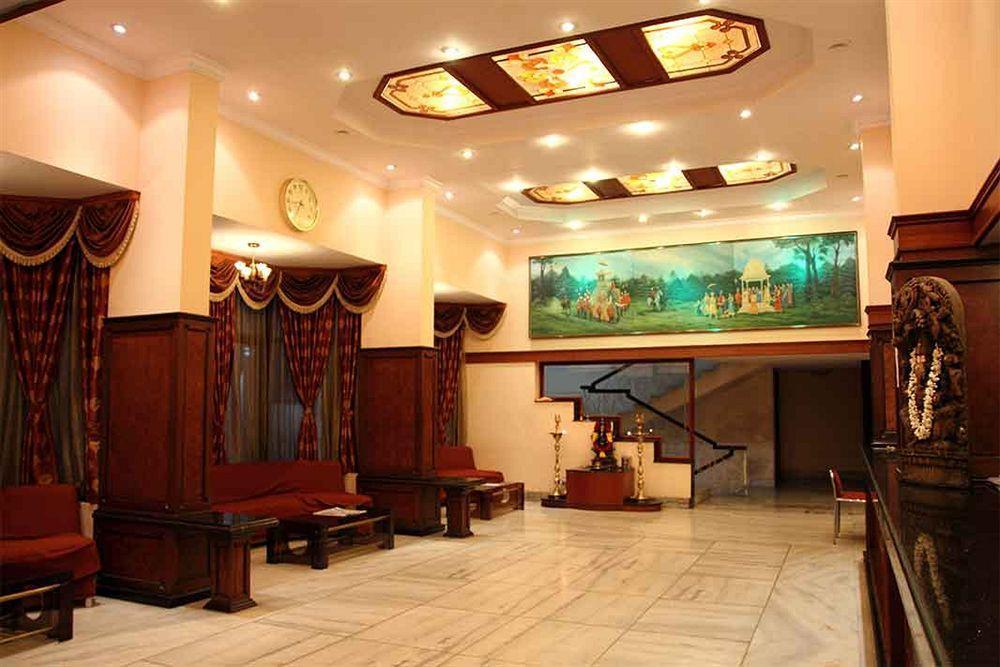 Samrat Residency Hotel Bangalore Exterior foto