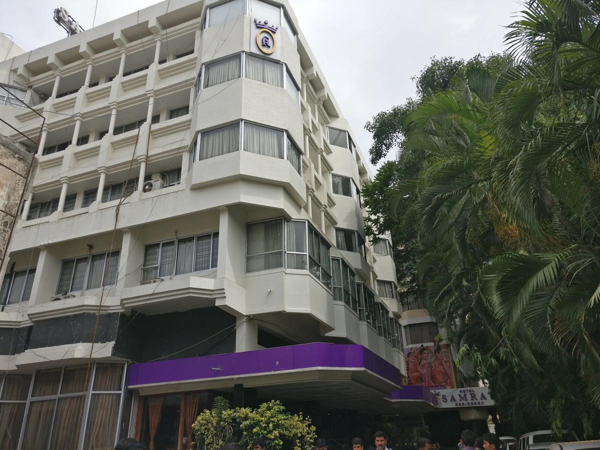 Samrat Residency Hotel Bangalore Exterior foto