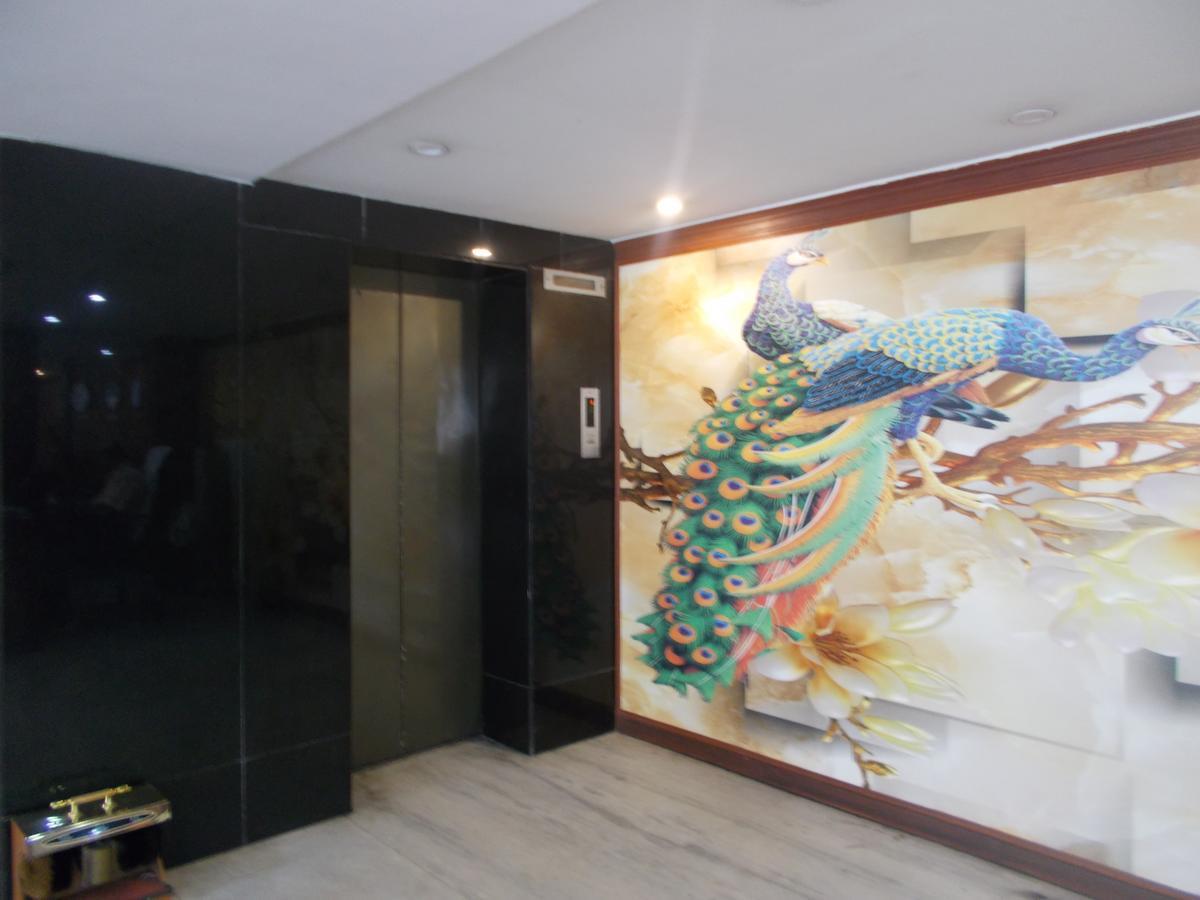 Samrat Residency Hotel Bangalore Exterior foto