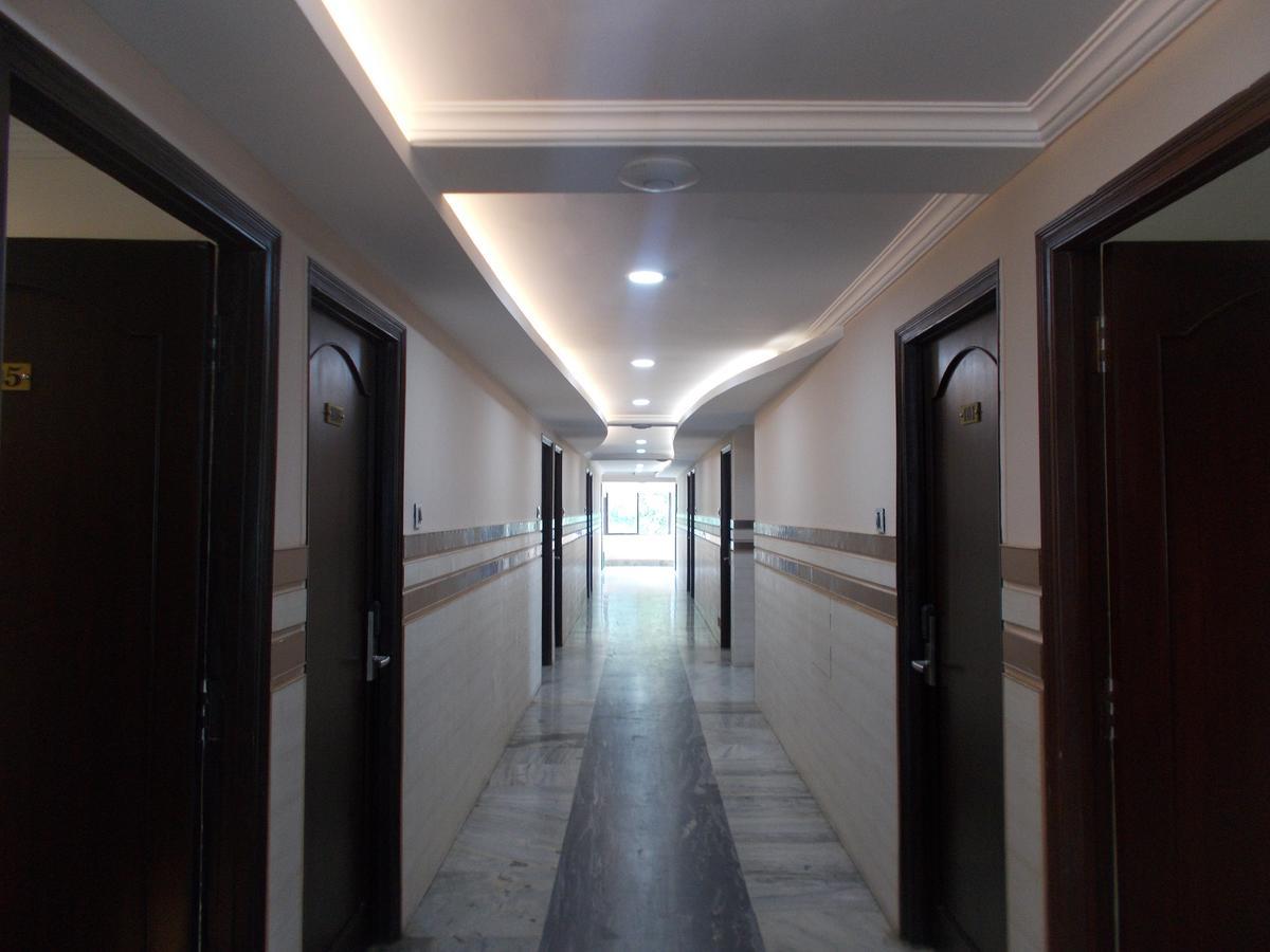 Samrat Residency Hotel Bangalore Exterior foto