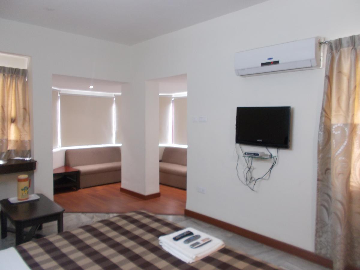 Samrat Residency Hotel Bangalore Exterior foto
