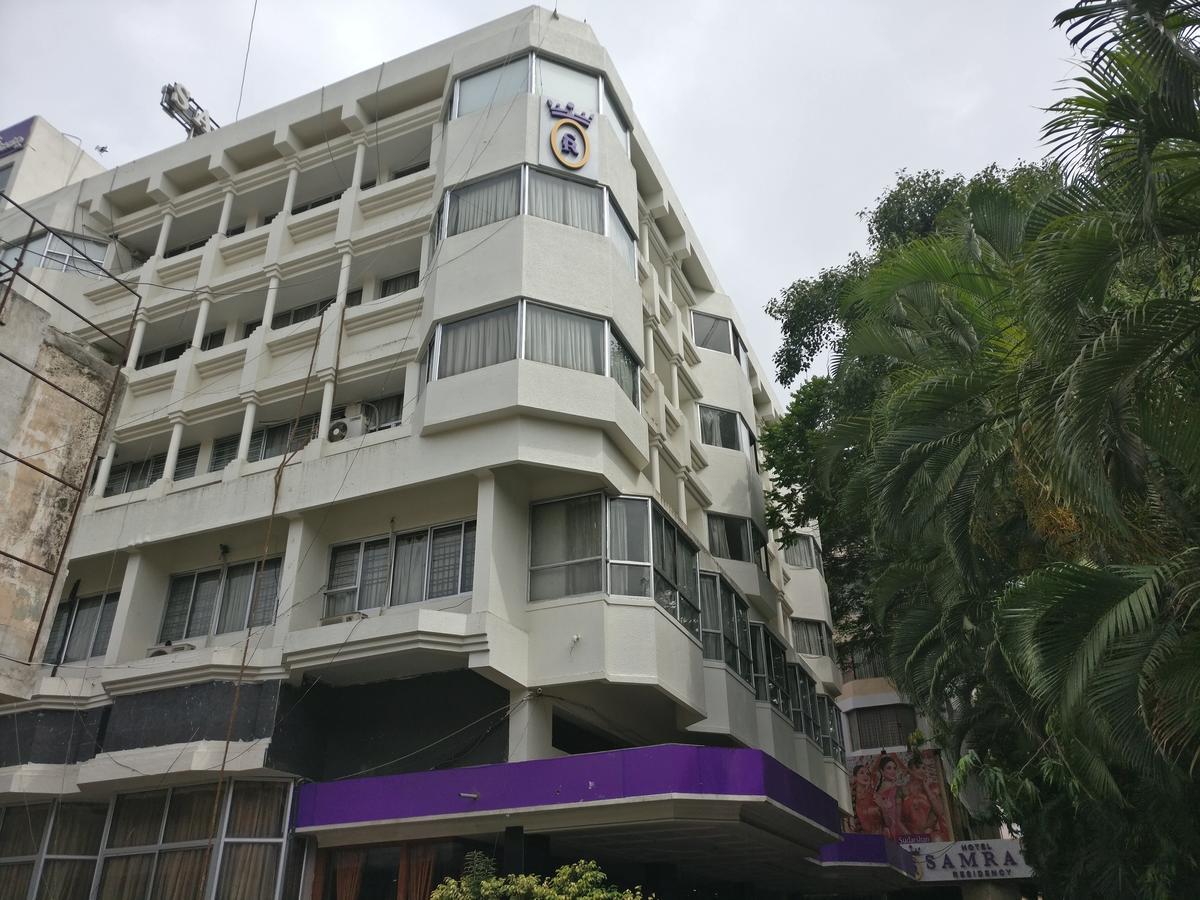 Samrat Residency Hotel Bangalore Exterior foto